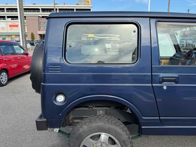 ジムニー HC 4WD MT アルミホイール リフトアップ公認 エアコンレス(28枚目)