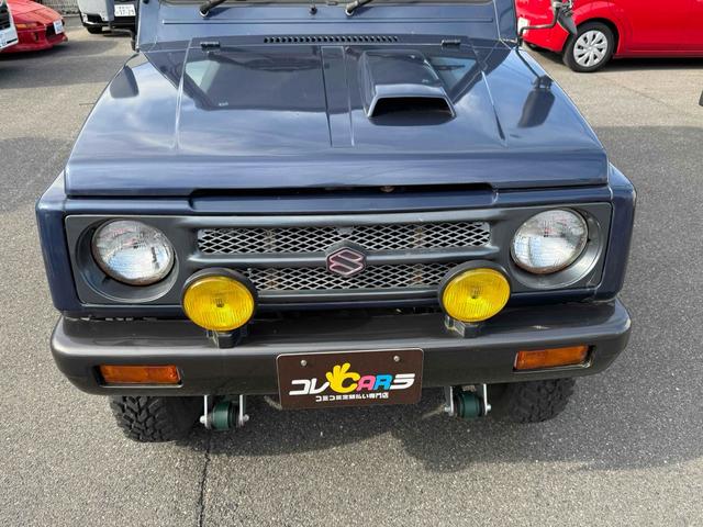 ジムニー HC 4WD MT アルミホイール リフトアップ公認 エアコンレス(31枚目)