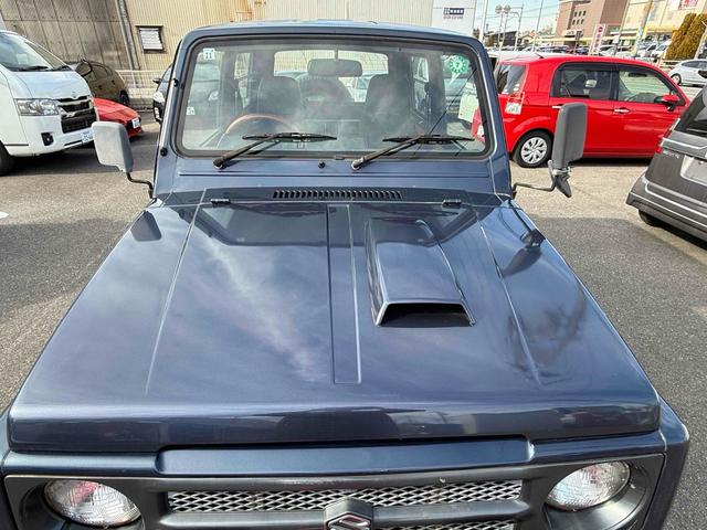 ジムニー HC 4WD MT アルミホイール リフトアップ公認 エアコンレス(32枚目)