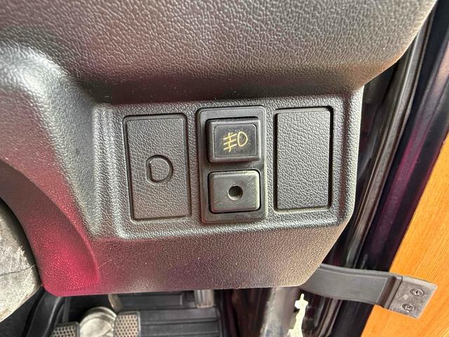 ジムニー HC 4WD MT アルミホイール リフトアップ公認 エアコンレス(35枚目)