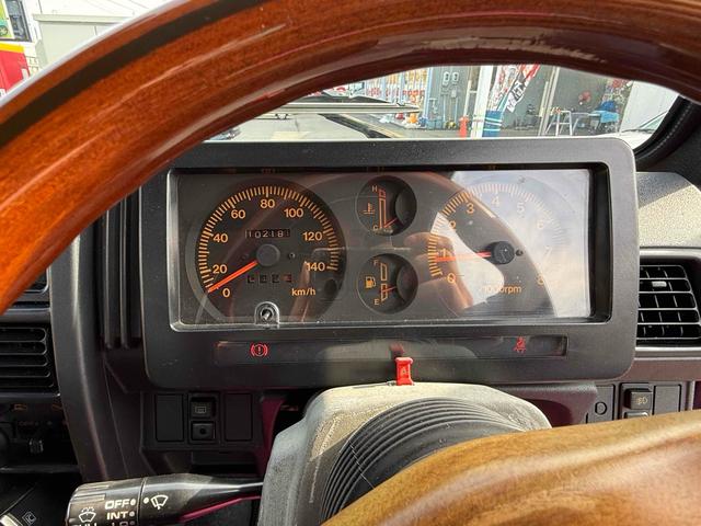 ジムニー HC 4WD MT アルミホイール リフトアップ公認 エアコンレス(36枚目)