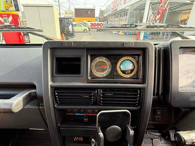 ジムニー HC 4WD MT アルミホイール リフトアップ公認 エアコンレス(38枚目)