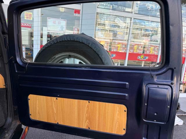 ジムニー HC 4WD MT アルミホイール リフトアップ公認 エアコンレス(44枚目)