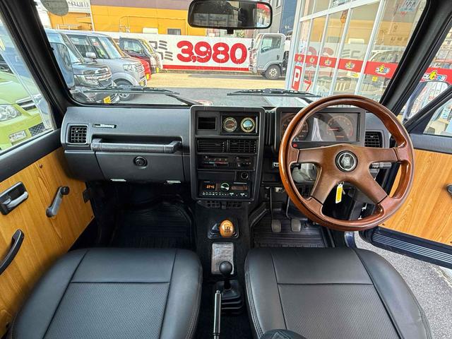 ジムニー HC 4WD MT アルミホイール リフトアップ公認 エアコンレス(48枚目)