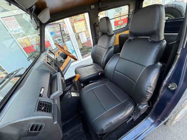 ジムニー HC 4WD MT アルミホイール リフトアップ公認 エアコンレス(54枚目)