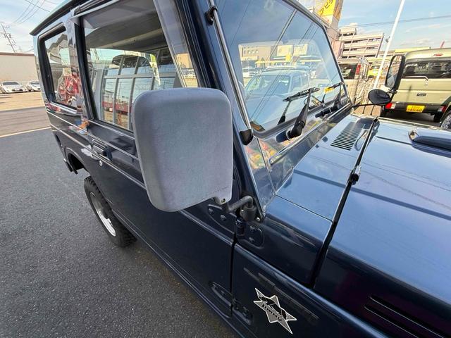 ジムニー HC 4WD MT アルミホイール リフトアップ公認 エアコンレス(58枚目)