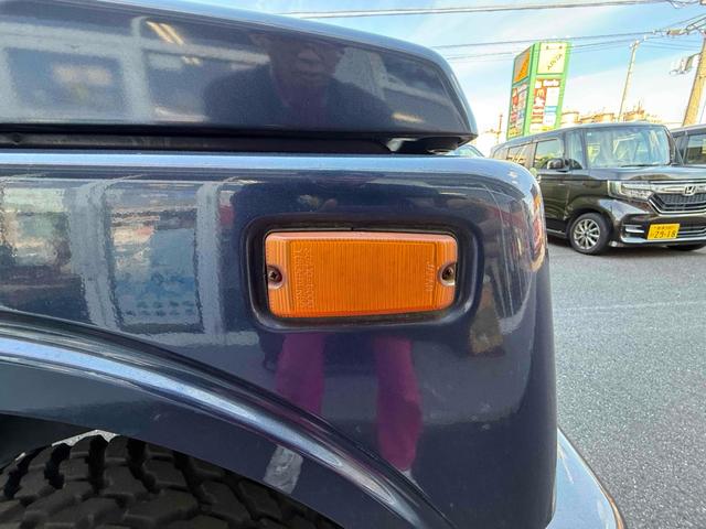 ジムニー HC 4WD MT アルミホイール リフトアップ公認 エアコンレス(65枚目)