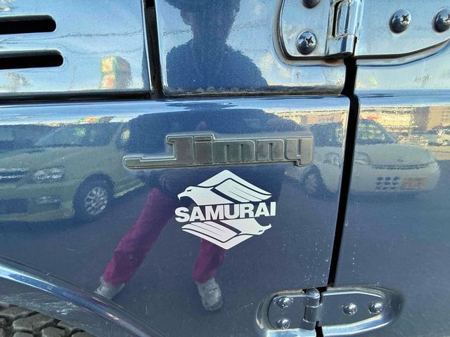 ジムニー HC 4WD MT アルミホイール リフトアップ公認 エアコンレス(67枚目)