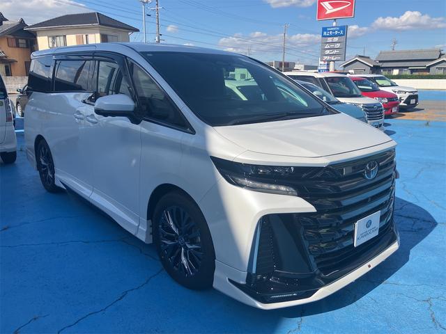 ヴェルファイア Z プレミア Z プレミア 7人 GRフルエアロ 両側パワースライドドア パノラマルーフ 11型ディスプレーオーディオ ナビプラス(3枚目)