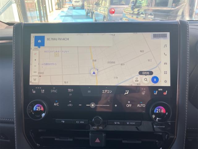 ヴェルファイア Z プレミア Z プレミア 7人 GRフルエアロ 両側パワースライドドア パノラマルーフ 11型ディスプレーオーディオ ナビプラス(16枚目)