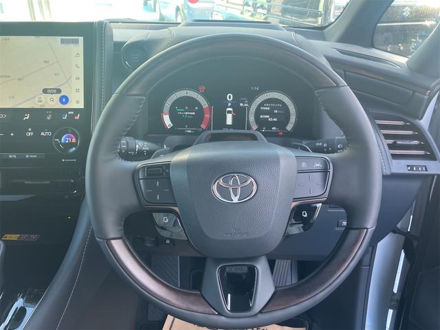 ヴェルファイア Z プレミア Z プレミア 7人 GRフルエアロ 両側パワースライドドア パノラマルーフ 11型ディスプレーオーディオ ナビプラス(19枚目)