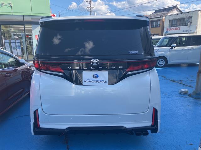 ヴェルファイア Z プレミア Z プレミア 7人 GRフルエアロ 両側パワースライドドア パノラマルーフ 11型ディスプレーオーディオ ナビプラス(38枚目)