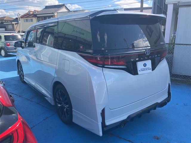 ヴェルファイア Z プレミア Z プレミア 7人 GRフルエアロ 両側パワースライドドア パノラマルーフ 11型ディスプレーオーディオ ナビプラス(39枚目)