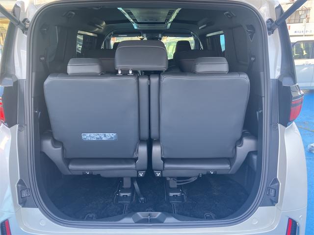 ヴェルファイア Z プレミア Z プレミア 7人 GRフルエアロ 両側パワースライドドア パノラマルーフ 11型ディスプレーオーディオ ナビプラス(40枚目)