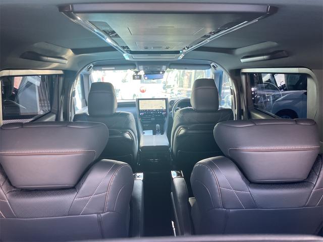 ヴェルファイア Z プレミア Z プレミア 7人 GRフルエアロ 両側パワースライドドア パノラマルーフ 11型ディスプレーオーディオ ナビプラス(41枚目)