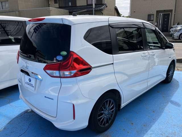 フリードハイブリッド ハイブリッド・Gホンダセンシング 9インチ純正ナビ バックモニター ETC ドライブレコーダー前後(22枚目)