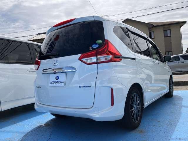 フリードハイブリッド ハイブリッド・Gホンダセンシング 9インチ純正ナビ バックモニター ETC ドライブレコーダー前後(23枚目)