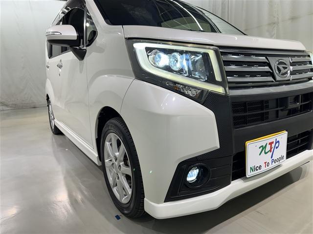 ムーヴ カスタム　Ｘ　ＳＡＩＩ　衝突被害軽減システム　メモリーナビ　フルセグ　バックカメラ　ＥＴＣ　ドラレコ　ＣＤ　ＤＶＤ再生　ＬＥＤヘッドランプ　アイドリングストップ（7枚目）