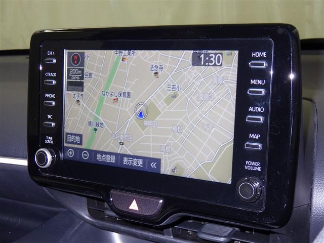 ヤリス ハイブリッドＧ　衝突被害軽減システム　メモリーナビ　バックカメラ　ＥＴＣ　ドラレコ　ＣＤ　ミュージックプレイヤー接続可　オートクルーズコントロール　スマートキー　キーレス　ハイブリッド（9枚目）