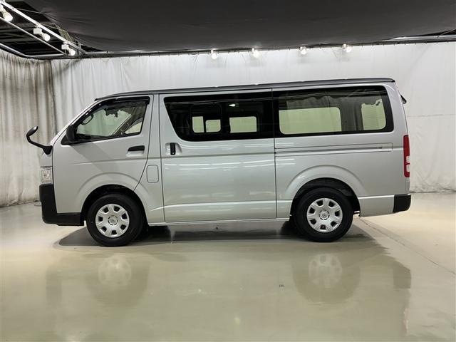 ハイエースバン ロングDX 衝突被害軽減システム メモリーナビ フルセグ バックカメラ ETC ドラレコ CD ミュージックプレイヤー接続可 DVD再生 LEDヘッドランプ 乗車定員6人 キーレス(3枚目)