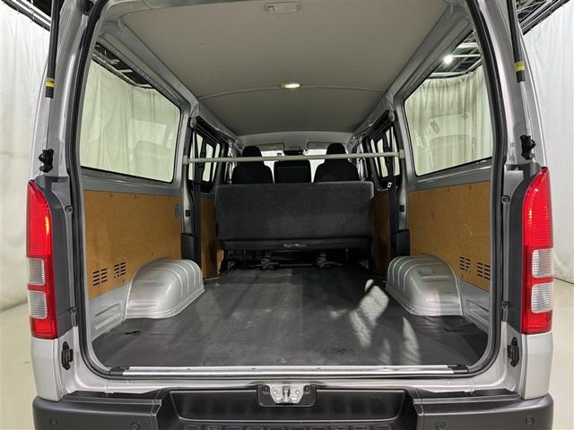 ハイエースバン ロングDX 衝突被害軽減システム メモリーナビ フルセグ バックカメラ ETC ドラレコ CD ミュージックプレイヤー接続可 DVD再生 LEDヘッドランプ 乗車定員6人 キーレス(28枚目)