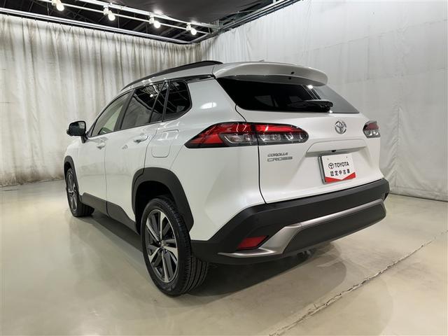 カローラクロス Z 衝突被害軽減システム フルセグ バックカメラ ETC ドラレコ ミュージックプレイヤー接続可 電動シート オートクルーズコントロール LEDヘッドランプ スマートキー キーレス(4枚目)