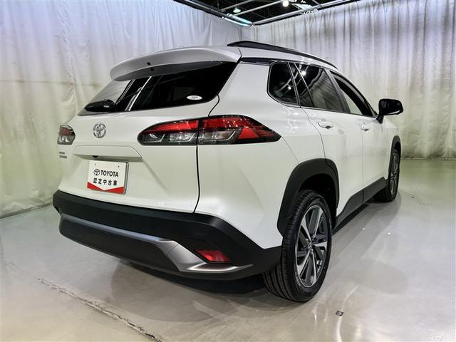 カローラクロス Z 衝突被害軽減システム フルセグ バックカメラ ETC ドラレコ ミュージックプレイヤー接続可 電動シート オートクルーズコントロール LEDヘッドランプ スマートキー キーレス(5枚目)