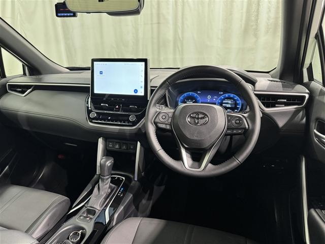 カローラクロス Z 衝突被害軽減システム フルセグ バックカメラ ETC ドラレコ ミュージックプレイヤー接続可 電動シート オートクルーズコントロール LEDヘッドランプ スマートキー キーレス(7枚目)