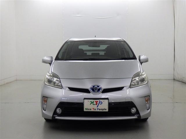 プリウス S メモリーナビ フルセグ バックカメラ ETC ミュージックプレイヤー接続可 HIDヘッドライト スマートキー キーレス ハイブリッド(3枚目)