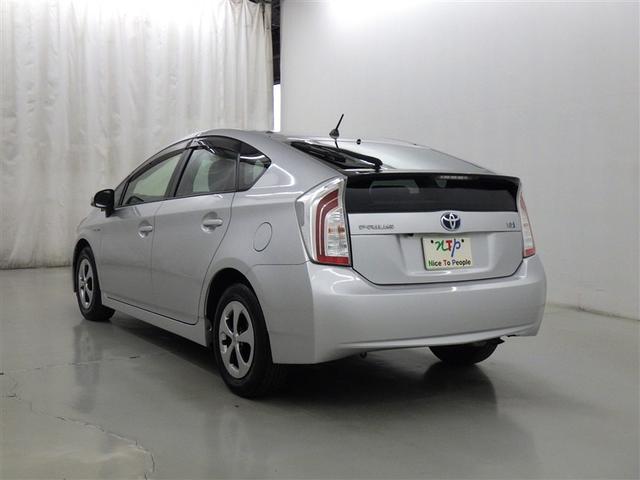 プリウス S メモリーナビ フルセグ バックカメラ ETC ミュージックプレイヤー接続可 HIDヘッドライト スマートキー キーレス ハイブリッド(5枚目)