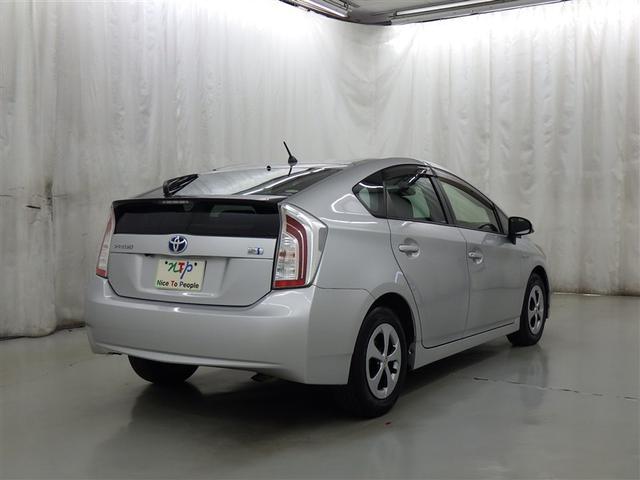 プリウス S メモリーナビ フルセグ バックカメラ ETC ミュージックプレイヤー接続可 HIDヘッドライト スマートキー キーレス ハイブリッド(6枚目)