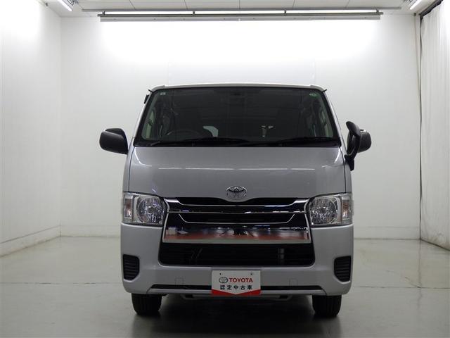 ハイエースバン ＤＸ　ＧＬパッケージ　メモリーナビ　フルセグ　バックカメラ　ＥＴＣ　ドラレコ　ＣＤ　ミュージックプレイヤー接続可　ＤＶＤ再生　乗車定員６人　キーレス　ディーゼル（2枚目）