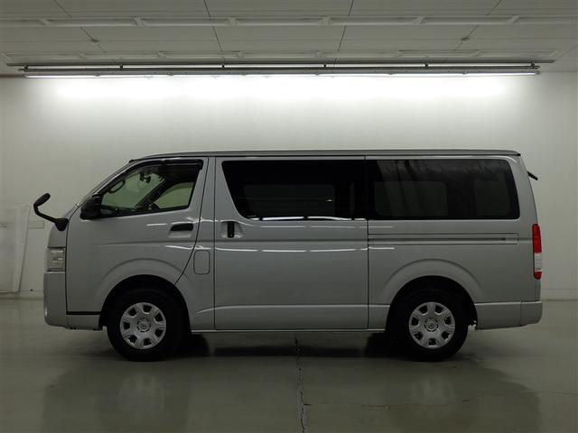 ハイエースバン ＤＸ　ＧＬパッケージ　メモリーナビ　フルセグ　バックカメラ　ＥＴＣ　ドラレコ　ＣＤ　ミュージックプレイヤー接続可　ＤＶＤ再生　乗車定員６人　キーレス　ディーゼル（3枚目）