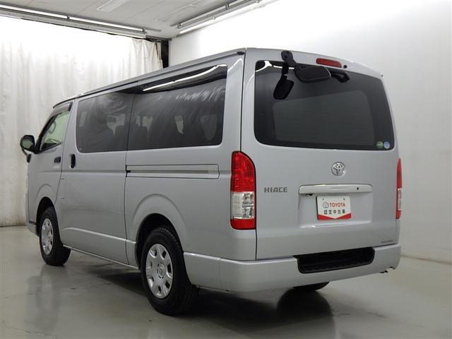 ハイエースバン ＤＸ　ＧＬパッケージ　メモリーナビ　フルセグ　バックカメラ　ＥＴＣ　ドラレコ　ＣＤ　ミュージックプレイヤー接続可　ＤＶＤ再生　乗車定員６人　キーレス　ディーゼル（4枚目）
