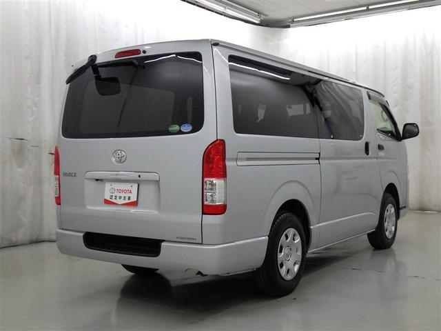 ハイエースバン ＤＸ　ＧＬパッケージ　メモリーナビ　フルセグ　バックカメラ　ＥＴＣ　ドラレコ　ＣＤ　ミュージックプレイヤー接続可　ＤＶＤ再生　乗車定員６人　キーレス　ディーゼル（5枚目）