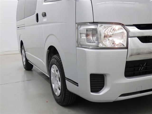 ハイエースバン ＤＸ　ＧＬパッケージ　メモリーナビ　フルセグ　バックカメラ　ＥＴＣ　ドラレコ　ＣＤ　ミュージックプレイヤー接続可　ＤＶＤ再生　乗車定員６人　キーレス　ディーゼル（6枚目）