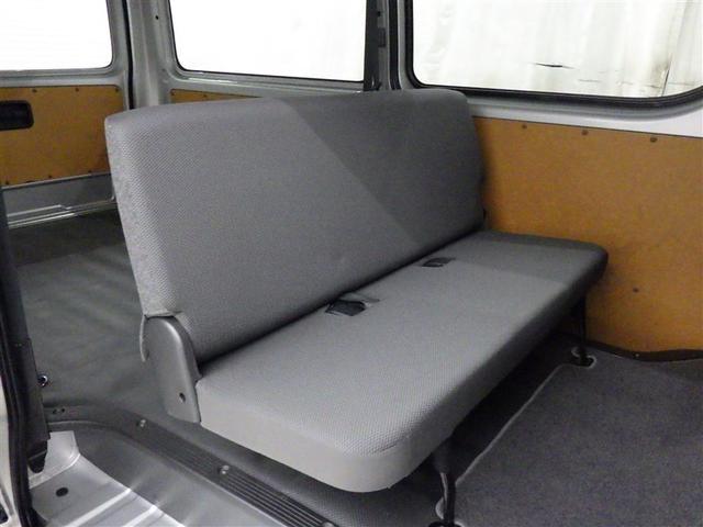 ハイエースバン ＤＸ　ＧＬパッケージ　メモリーナビ　フルセグ　バックカメラ　ＥＴＣ　ドラレコ　ＣＤ　ミュージックプレイヤー接続可　ＤＶＤ再生　乗車定員６人　キーレス　ディーゼル（21枚目）