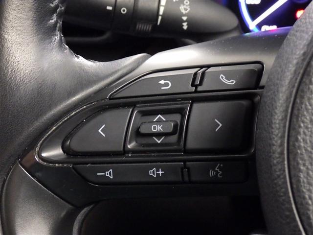 ヤリスクロス ハイブリッドＺ　衝突被害軽減システム　バックカメラ　ＥＴＣ　ドラレコ　ミュージックプレイヤー接続可　電動シート　オートクルーズコントロール　ＬＥＤヘッドランプ　スマートキー　キーレス　ハイブリッド（18枚目）