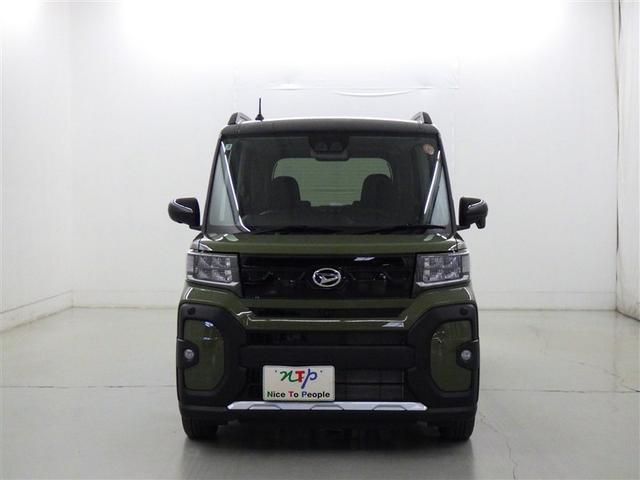 タント ファンクロス　衝突被害軽減システム　メモリーナビ　フルセグ　バックカメラ　ミュージックプレイヤー接続可　ＬＥＤヘッドランプ　両側電動スライド　スマートキー　キーレス　アイドリングストップ（3枚目）