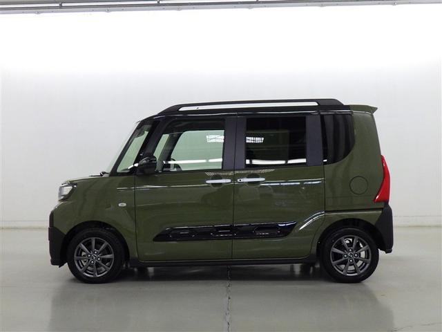 タント ファンクロス　衝突被害軽減システム　メモリーナビ　フルセグ　バックカメラ　ミュージックプレイヤー接続可　ＬＥＤヘッドランプ　両側電動スライド　スマートキー　キーレス　アイドリングストップ（4枚目）