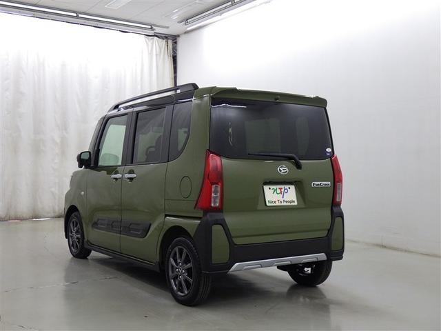 タント ファンクロス　衝突被害軽減システム　メモリーナビ　フルセグ　バックカメラ　ミュージックプレイヤー接続可　ＬＥＤヘッドランプ　両側電動スライド　スマートキー　キーレス　アイドリングストップ（5枚目）