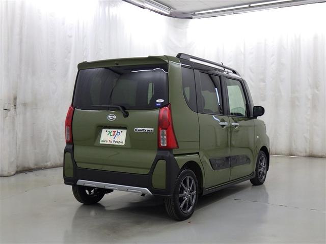 タント ファンクロス　衝突被害軽減システム　メモリーナビ　フルセグ　バックカメラ　ミュージックプレイヤー接続可　ＬＥＤヘッドランプ　両側電動スライド　スマートキー　キーレス　アイドリングストップ（6枚目）