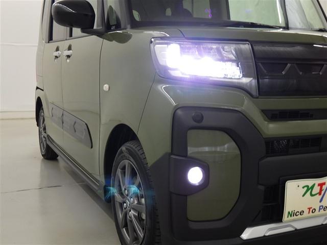 タント ファンクロス　衝突被害軽減システム　メモリーナビ　フルセグ　バックカメラ　ミュージックプレイヤー接続可　ＬＥＤヘッドランプ　両側電動スライド　スマートキー　キーレス　アイドリングストップ（7枚目）