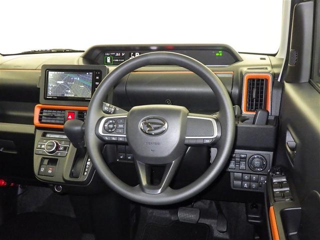 タント ファンクロス　衝突被害軽減システム　メモリーナビ　フルセグ　バックカメラ　ミュージックプレイヤー接続可　ＬＥＤヘッドランプ　両側電動スライド　スマートキー　キーレス　アイドリングストップ（8枚目）