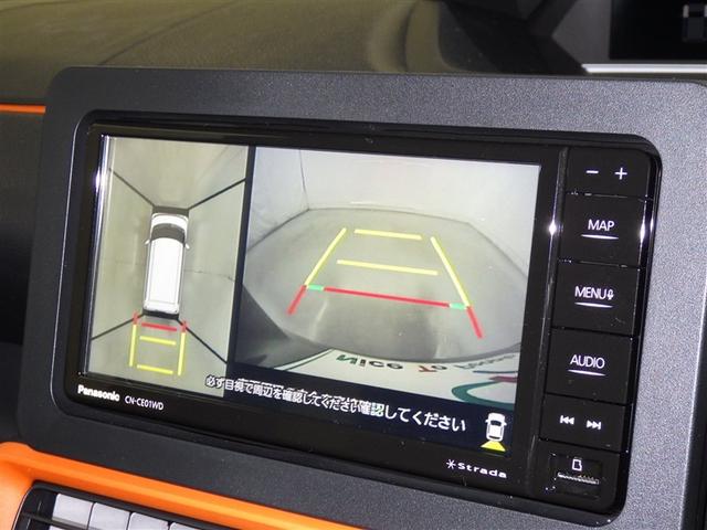 タント ファンクロス　衝突被害軽減システム　メモリーナビ　フルセグ　バックカメラ　ミュージックプレイヤー接続可　ＬＥＤヘッドランプ　両側電動スライド　スマートキー　キーレス　アイドリングストップ（10枚目）