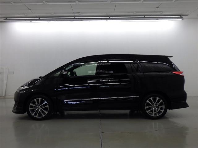 エスティマ アエラス　プレミアム　衝突被害軽減システム　メモリーナビ　フルセグ　バックカメラ　ＥＴＣ　ドラレコ　ＣＤ　ミュージックプレイヤー接続可　ＤＶＤ再生　後席モニター　電動シート　オートクルーズコントロール　ＬＥＤヘッドランプ（4枚目）