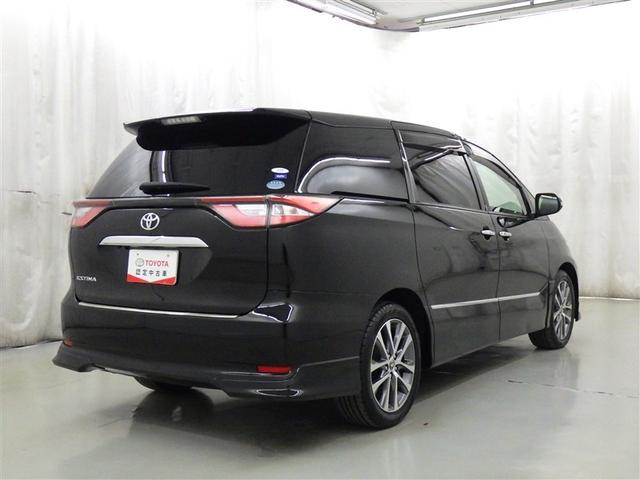 エスティマ アエラス　プレミアム　衝突被害軽減システム　メモリーナビ　フルセグ　バックカメラ　ＥＴＣ　ドラレコ　ＣＤ　ミュージックプレイヤー接続可　ＤＶＤ再生　後席モニター　電動シート　オートクルーズコントロール　ＬＥＤヘッドランプ（6枚目）