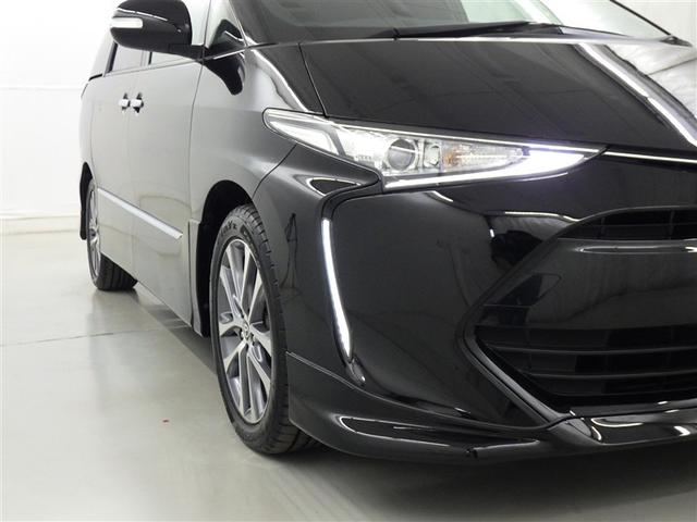 エスティマ アエラス　プレミアム　衝突被害軽減システム　メモリーナビ　フルセグ　バックカメラ　ＥＴＣ　ドラレコ　ＣＤ　ミュージックプレイヤー接続可　ＤＶＤ再生　後席モニター　電動シート　オートクルーズコントロール　ＬＥＤヘッドランプ（7枚目）