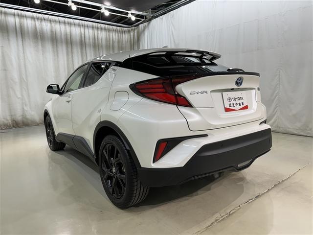 Ｃ－ＨＲ Ｇ　モード　ネロ　セーフティプラス　衝突被害軽減システム　メモリーナビ　バックカメラ　ＥＴＣ　ドラレコ　ミュージックプレイヤー接続可　オートクルーズコントロール　ＬＥＤヘッドランプ　スマートキー　キーレス　ハイブリッド　ワンオーナー（4枚目）