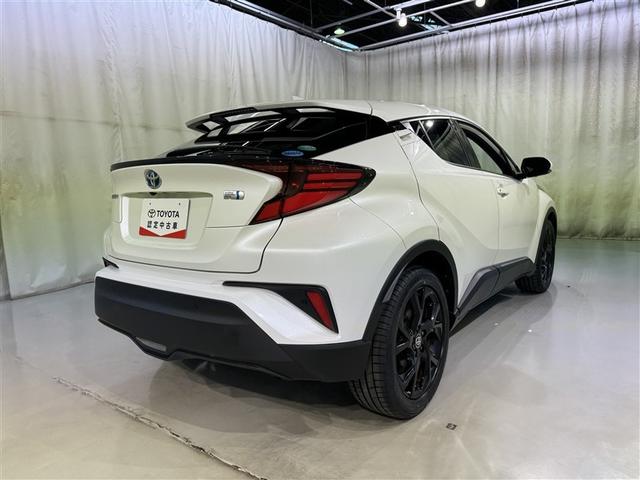 Ｃ－ＨＲ Ｇ　モード　ネロ　セーフティプラス　衝突被害軽減システム　メモリーナビ　バックカメラ　ＥＴＣ　ドラレコ　ミュージックプレイヤー接続可　オートクルーズコントロール　ＬＥＤヘッドランプ　スマートキー　キーレス　ハイブリッド　ワンオーナー（5枚目）